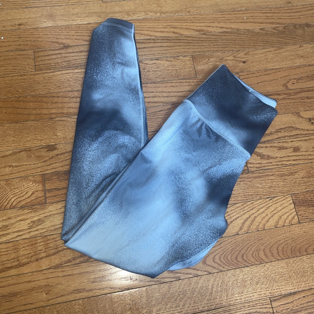 Nike One Women's Printed High-Rise Training Leggings Tight Fit Size XS
